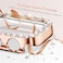Goton 4Pack Bling Case for Apple Watch Series 1110 Protector 46mm Women Diamond Rhinestone Bumper for iWatch Cover Accessories 46 mm