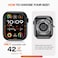 Goton 4Pack Bling Case for Apple Watch Series 1110 Screen Protector Case 42mm Women Diamond Rhinestone Protector for iWatch Cover Accessories 42 mm
