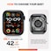 Goton 4Pack Bling Case for Apple Watch Series 1110 Screen Protector Case 42mm Women Diamond Rhinestone Protector for iWatch Cover Accessories 42 mm