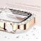 Goton 4Pack Bling Case for Apple Watch Series 1110 Screen Protector Case 42mm Women Diamond Rhinestone Protector for iWatch Cover Accessories 42 mm