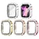 Goton 4Pack Bling Case for Apple Watch Series 1110 Screen Protector Case 42mm Women Diamond Rhinestone Protector for iWatch Cover Accessories 42 mm
