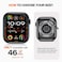 Goton 4Pack Bling Case for Apple Watch Series 1110 Screen Protector Case 46mm Women Diamond Rhinestone Protector for iWatch Cover Accessories 46 mm