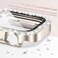 Goton 4Pack Bling Case for Apple Watch Series 1110 Screen Protector Case 46mm Women Diamond Rhinestone Protector for iWatch Cover Accessories 46 mm