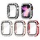 Goton 4Pack Bling Case for Apple Watch Series 1110 Screen Protector Case 46mm Women Diamond Rhinestone Protector for iWatch Cover Accessories 46 mm