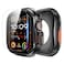 Goton Metal Case for Apple Watch Ultra 321 49mm Screen Protector Rugged Bumper Tempered Glass with Back Cover Compatible with 2025 Ultra3