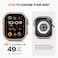 Goton Metal Case for Apple Watch Ultra 321 49mm Screen Protector Rugged Bumper Tempered Glass with Back Cover Compatible with 2025 Ultra3