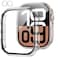 JZK 2 Pack Case with Tempered Glass Screen Protector for Apple Watch Series 112025 Series 10 46mm Slim Guard Bumper Full Coverage Hard PC UltraThin Cover for iWatch 1110 46mm AccessoriesClear