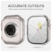 JZK 2 Pack Case with Tempered Glass Screen Protector for Apple Watch Series 112025 Series 10 46mm Slim Guard Bumper Full Coverage Hard PC UltraThin Cover for iWatch 1110 46mm AccessoriesClear