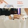 JZK 2 Pack Case with Tempered Glass Screen Protector for Apple Watch Series 112025 Series 10 46mm Slim Guard Bumper Full Coverage Hard PC UltraThin Cover for iWatch 1110 46mm AccessoriesClear