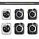 KADES 3Pack Bling Cases Compatible with Apple Watch Case 42mm Full Diamond with Builtin Screen Protector for Apple Watch Series 3 2 1 42mm Rose GoldIridescentClear