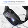 Landhoo 6 Pack Case for Apple Watch SE 3 2025SE 2SESeries 654 40mm with Tempered Glass Screen Protector Hard PC UltraThin Scratch Resistant Protective Cover for iWatch 40mm Accessories