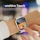 Landhoo 6 Pack Case for Apple Watch SE 3 2025SE 2SESeries 654 40mm with Tempered Glass Screen Protector Hard PC UltraThin Scratch Resistant Protective Cover for iWatch 40mm Accessories