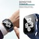 Landhoo 6 Pack Case for Apple Watch Series 987 41mm Tempered Glass Screen Protector Hard PC UltraThin Scratch Resistant Full Protective Face Cover Bumper for iWatch 41mm Accessories