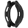 LOKEKE Compatible with Samsung Galaxy Watch 6 Classic 47mm Protective Case Cover TPU Bezel Ring Protective Case Cover Shell Compatible with Samsung Galaxy Watch 6 Classic 47mmTPU Black