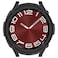 LOKEKE Compatible with Samsung Galaxy Watch 6 Classic 47mm Protective Case Cover TPU Bezel Ring Protective Case Cover Shell Compatible with Samsung Galaxy Watch 6 Classic 47mmTPU Black
