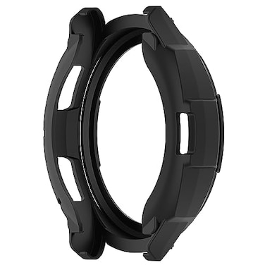 LOKEKE Compatible with Samsung Galaxy Watch 6 Classic 47mm Protective Case Cover TPU Bezel Ring Protective Case Cover Shell Compatible with Samsung Galaxy Watch 6 Classic 47mmTPU Black