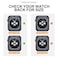Misxi 2 Pack PC Case with Tempered Glass Screen Protector Compatible with Apple Watch Series 3 Series 2 42mm HD Overall Shockproof Protective Cover for iWatch 1 Black 1 Transparent