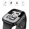 Misxi 2 Pack Tempered Glass Case Compatible for Apple Watch Series 11 Series 10 42mm Hard PC Screen Protector Overall Protection UltraThin Lightweight ScratchResistant Cover for iWatch Jet Black