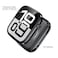 Misxi 2 Pack Tempered Glass Case Compatible for Apple Watch Series 11 Series 10 42mm Hard PC Screen Protector Overall Protection UltraThin Lightweight ScratchResistant Cover for iWatch Jet Black