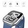 Misxi 2 Pack Waterproof Hard Case with Tempered Glass Compatible with Apple Watch Series 11 2025 Series 10 42mm Overall Protective Cover for iWatch Screen Protector 1 Silver 1 Transparent