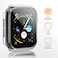 Mugust 3 Pack Case for Apple Watch Series 3 38mm Hard PC Case with Tempered Glass Screen Protector Waterproof AntiScratch HD UltraThin Full Protective Cover for iWatch 38mm Transparent