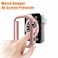 Mugust 4 Pack Hard PC Bumper Case Compatible with Apple Watch Series 9 2023 Series 8 Series 7 45mm Without Glass Screen Protector UltraThin Scratch Resistant Edge Frame Cover for iWatch 45mm