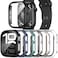 Nxtudy 6 Pack Case with Tempered Glass Screen Protector for Apple Watch Series 1011 46mm UltraThin Protective Face Cover Hard PC Bumper Case for iWatch 46mm Accessories