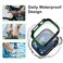 Nxtudy 6 Pack Case with Tempered Glass Screen Protector for Apple Watch Series 1011 46mm UltraThin Protective Face Cover Hard PC Bumper Case for iWatch 46mm Accessories