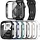 Nxtudy 6 Pack Case with Tempered Glass Screen Protector for Apple Watch Series 1011 46mm UltraThin Protective Face Cover Hard PC Bumper Case for iWatch 46mm Accessories