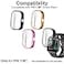 smaate Watch Cases Compatible with Motast Jugeman P99 196 Smart Watch TPU Case with Screen Protector Protecting Watch Body Screen