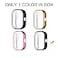 smaate Watch Cases Compatible with Motast Jugeman P99 196 Smart Watch TPU Case with Screen Protector Protecting Watch Body Screen
