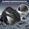 Suoman 55 Pack for Samsung Galaxy Watch 7 FE 40mm Case AntiPeeping 9H Tempered Glass Privacy Screen Protector AllRound PC Matte Protective Cover Bumper