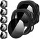 Suoman 55 Pack for Samsung Galaxy Watch 78 Ultra 47mm 20242025 Case AntiPeeping 9H Tempered Glass Privacy Screen Protector AllRound PC Matte Protective Cover Bumper