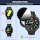 Suoman 55 Pack for Samsung Galaxy Watch 78 Ultra 47mm 20242025 Case AntiPeeping 9H Tempered Glass Privacy Screen Protector AllRound PC Matte Protective Cover Bumper