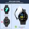 Suoman 55 Pack Screen Protector for Samsung Galaxy Watch FE 40mm CaseHD Screen Protector AllRound PC Matte Protector Cover Set for Galaxy Watch FE 40mm