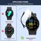 Suoman 55 Pack Screen Protector for Samsung Galaxy Watch FE 40mm CaseHD Screen Protector AllRound PC Matte Protector Cover Set for Galaxy Watch FE 40mm