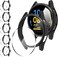 Suoman 55 Pack Screen Protector for Samsung Galaxy Watch FE 40mm CaseHD Screen Protector AllRound PC Matte Protector Cover Set for Galaxy Watch FE 40mm