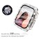 Surace 40mm Case Compatible with Apple Watch Case with Screen Protector Bling Diamond Overall Protective Case Compatible with Apple Watch Series 654 SE 40mm Clear