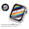 Surace Compatible with Apple Watch Case 44mm 300 Diamonds with Screen Protector for Apple Watch Series 654321 Bling Case Tempered Glass Protective Cover for 38mm 40mm 42mm 44mm Clear