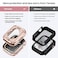 Tensea 2 in 1 for Waterproof Apple Watch Screen Protector Case 44mm SE 3SE 2nd GenerationSESeries 654 Accessories 360 Front and Back iWatch Face Cover with Tempered Glass for Women Men 44 mm
