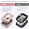 Tensea 2 in 1 for Waterproof Apple Watch Screen Protector Case 44mm SE 3SE 2nd GenerationSESeries 654 Accessories 360 Front and Back iWatch Face Cover with Tempered Glass for Women Men 44 mm