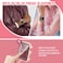 top4cus 40mm Case Compatible with Apple Watch with Builtin Tempered Glass Screen Protector PC Cover for iWatch Series 987SE 2rd SE 6 5 43 2 for Choice 40mm Pink Rose Gold Edge
