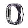 WONJOY Case Compatible with 2024 Samsung Galaxy Watch 7 Ultra 47mm Soft TPU Bumper Clear Protective Cover for Men Women Accessories Silver Transparent