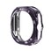 WONJOY Case Compatible with 2024 Samsung Galaxy Watch 7 Ultra 47mm Soft TPU Bumper Clear Protective Cover for Men Women Accessories Silver Transparent