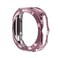 WONJOY Case Compatible with 2024 Samsung Galaxy Watch 7 Ultra 47mm Soft TPU Bumper Clear Protective Cover for Men Women Accessories Silver Transparent