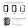 XFEN 3Pack Case with Screen Protector for Apple Watch 40mm SE Series 654 LavenderMintSageLemon