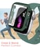 BandSmith Sport Silicone Band and Case Compatible with Apple Watch Bands 38mm 40mm 41mm 42mm 44mm 45mm 46mm Waterproof Apple Watch Strap Screen Protector iWatch Series 11 10 9 8 SE 7 6 5 4 3 2 1 for W