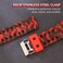 Rihahisy 16mm GShock replacement watch bands for Casio GShock GLS8900GW8900GA110GA100CGA120GD110GLS100 Camouflage Red