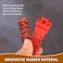Rihahisy 16mm GShock replacement watch bands for Casio GShock GLS8900GW8900GA110GA100CGA120GD110GLS100 Camouflage Red