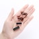 Sliverdew 6 Pcs Watch Band Loops Silicone Watch Strap Holder Loop Watch Strap Loops Watch Strap Keeper Silicone Replacement Watch Band Loop for Smart Sport Watches Rubber Replacement Watch Band Strap